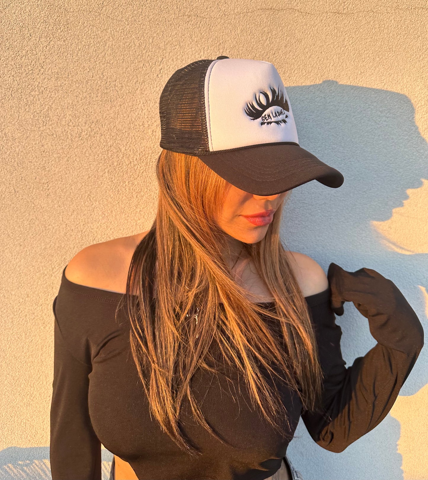 Logo Trucker Hat