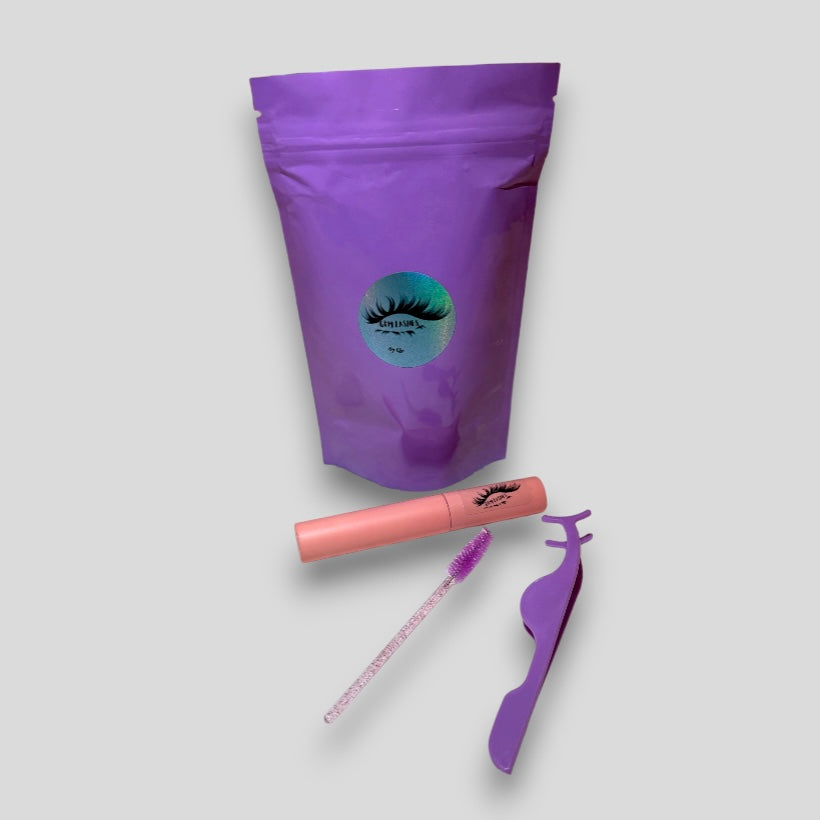 Purple Lash Kit